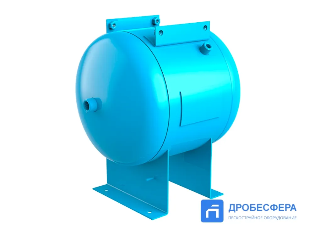 Ресивер для компрессора РГ 25-В горизонтальный (-20°... +50°С)