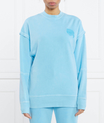 Худи ikonik 2.0 tonal Karl Lagerfeld - голубой(231W1817)