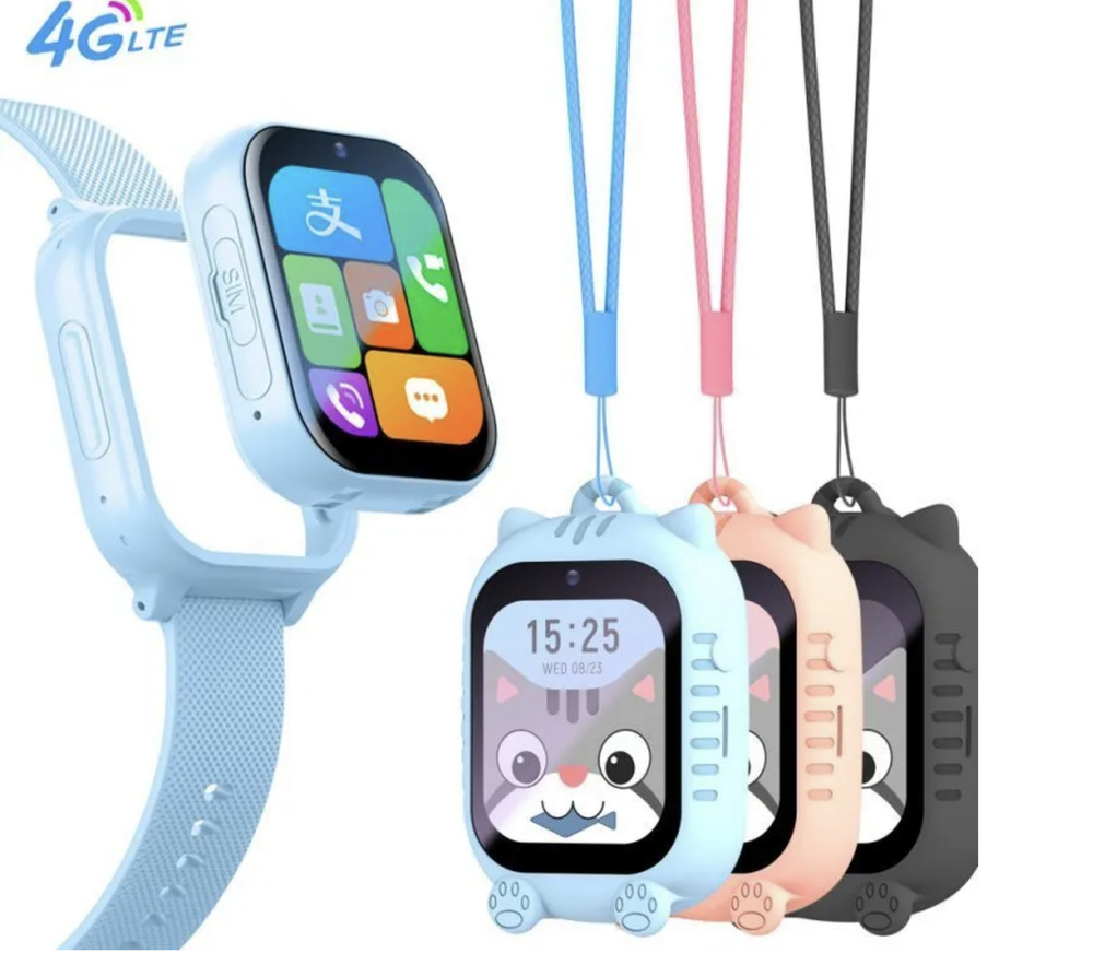 Часы детские Smart Watch K26H, голубой