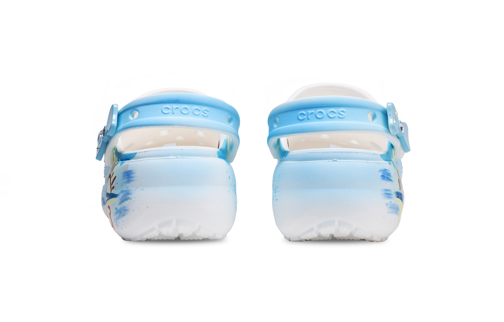 Crocs Classic Platform Clog Eva (Женская размерная сетка)