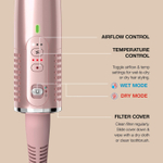 Фен-щетка Shark Glossi 2-in-1 Hot Tool and Air Glosser - Juniper