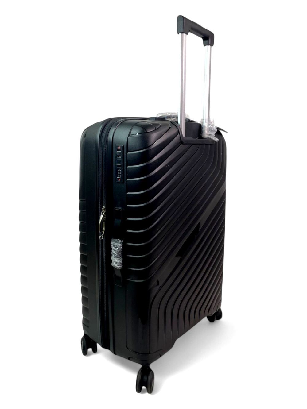 Большой чемодан Impreza PP 713, Черный, XL