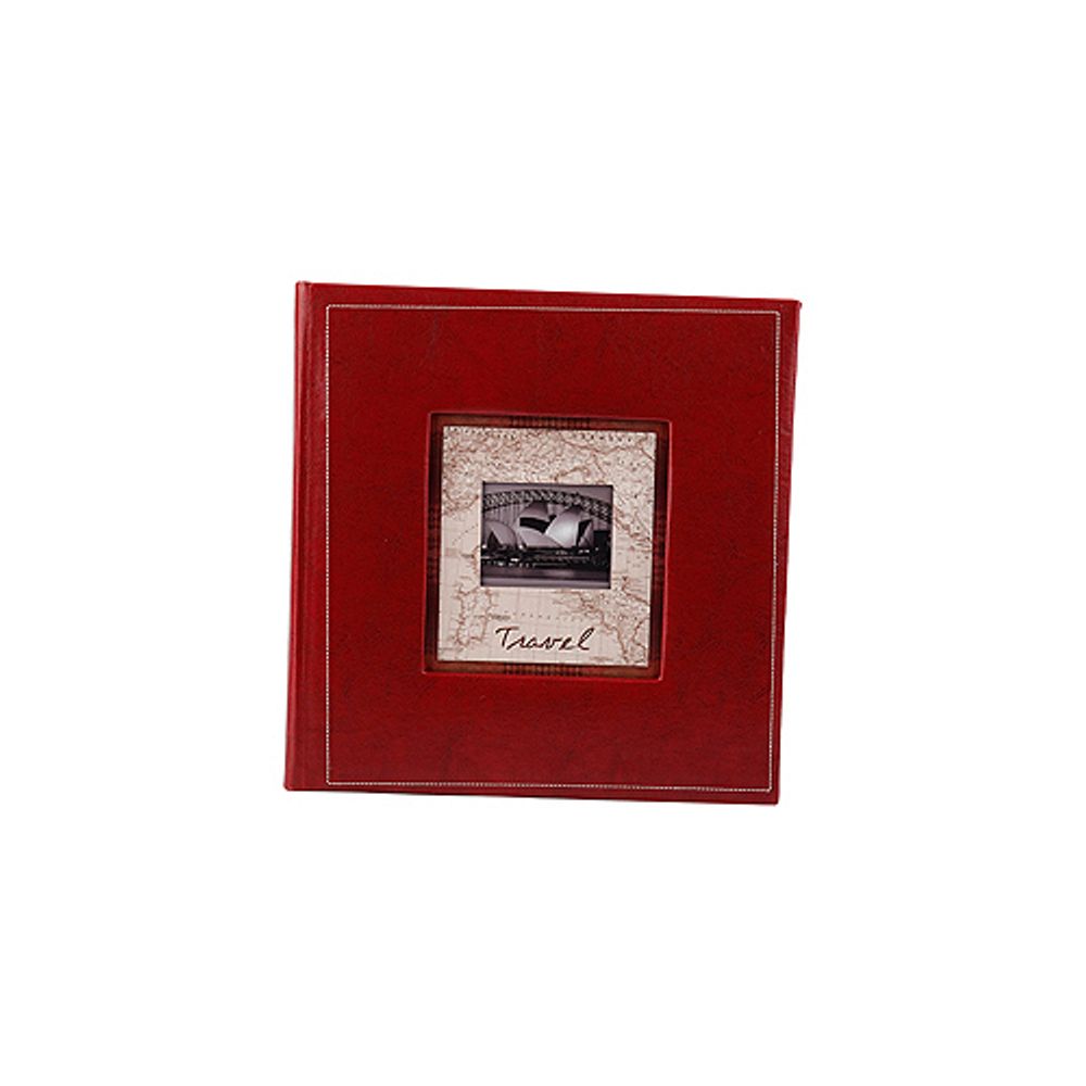 Фотоальбом Image Art IA-BBM46200 серия 137 путешествие с кармашками книжный переплёт 10х15 50 листов 200 фото