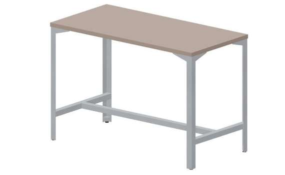 Высокий стол 158х78х106см, столешница 3,6см