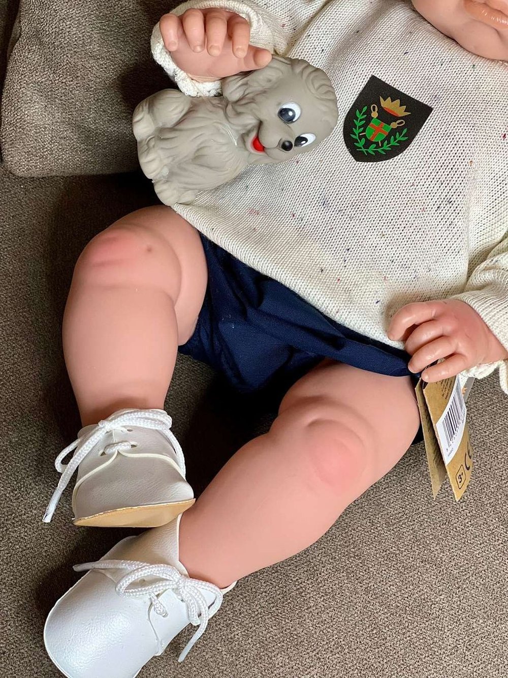 Кукла LAMAGIK виниловая 45см Mario (46311)