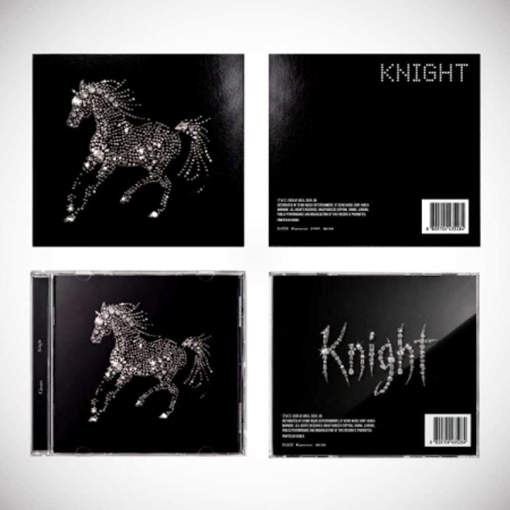 Альбом GEMINI - KNIGHT Album
