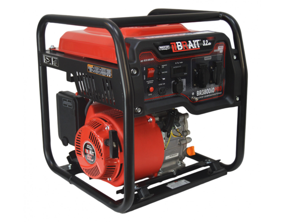 Генератор бензиновый инверторный BR3800iOPRO ( 3,0/ 3,2 квт)