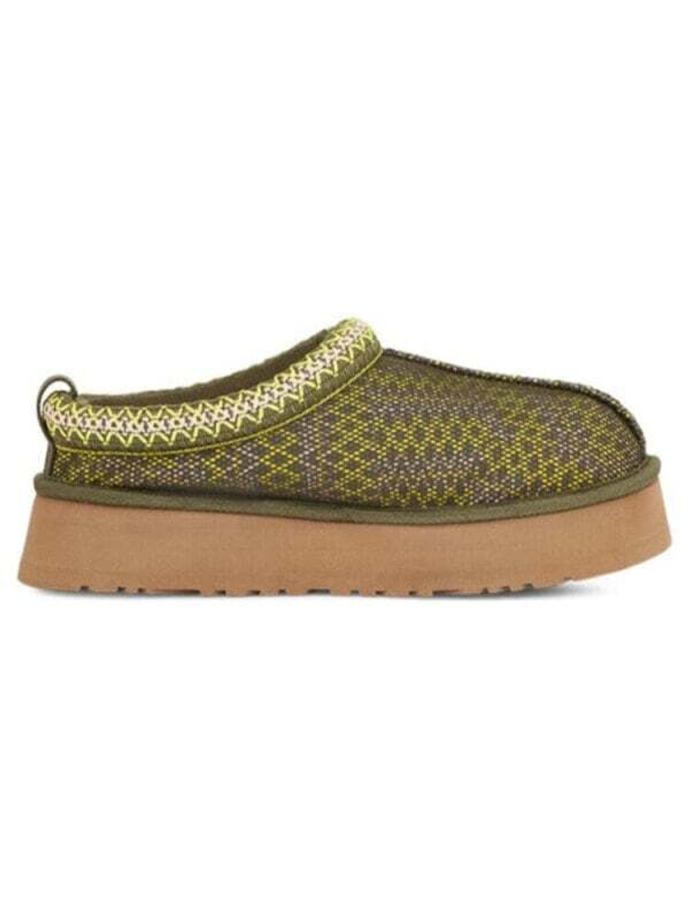 UGG Tazz Maxi Tasman Slipper Burnt Olive