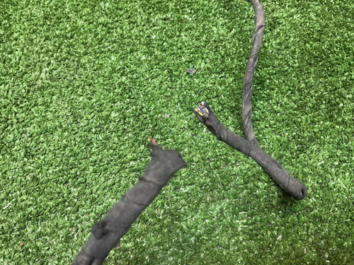 Проводка заднего бампера Mercedes V w447 (2014-нв)