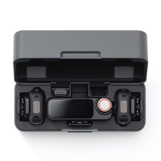 Беспроводной микрофон DJI Mic 3 (2 TX + 1 RX + Charging case)