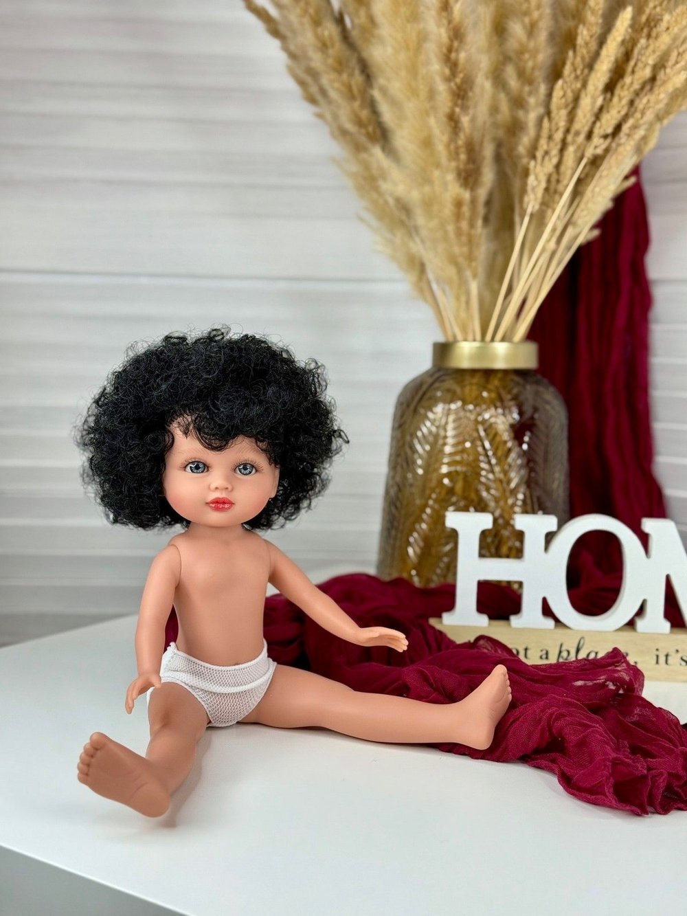 Кукла Manolo Dolls виниловая Sofia 32см без одежды (9210)