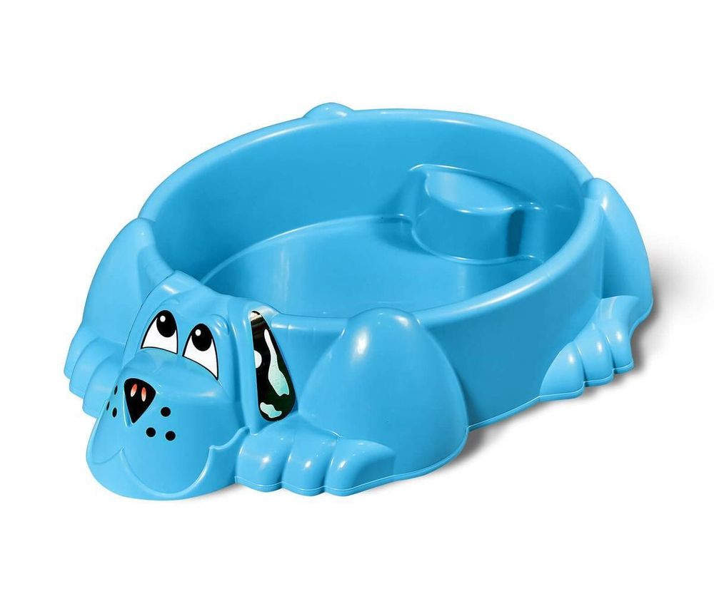 Песочница Собачка 373 голубой (Sheffilton KIDS)