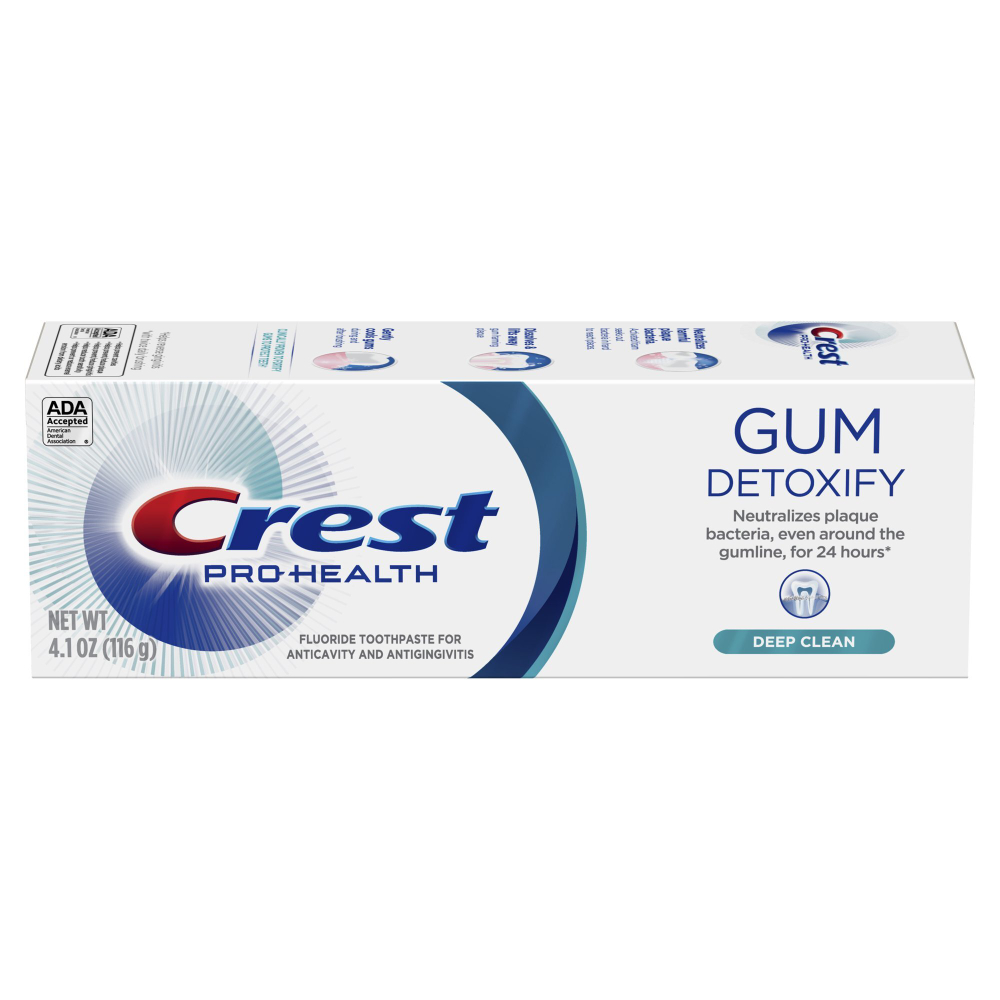 Зубная паста Лечебная Crest Gum Detoxify Deep Clean
