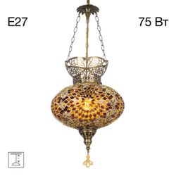 Citilux Каир CL419125 Подвесной светильник Мозаика Янтарь