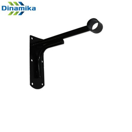 Хореографический кронштейн настенный однорядный (Черный)