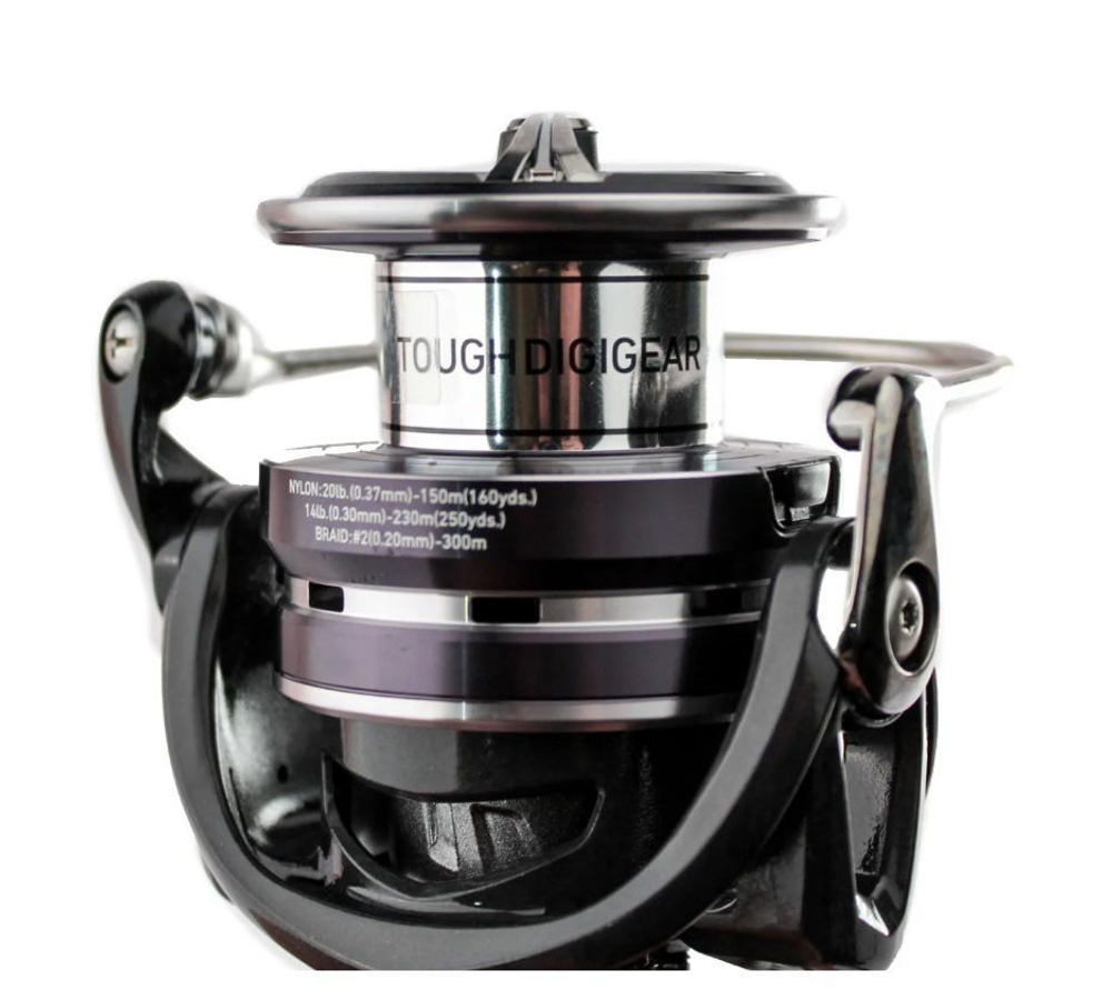 Катушка для рыбалки безынерционная Daiwa 20 Exceler LT