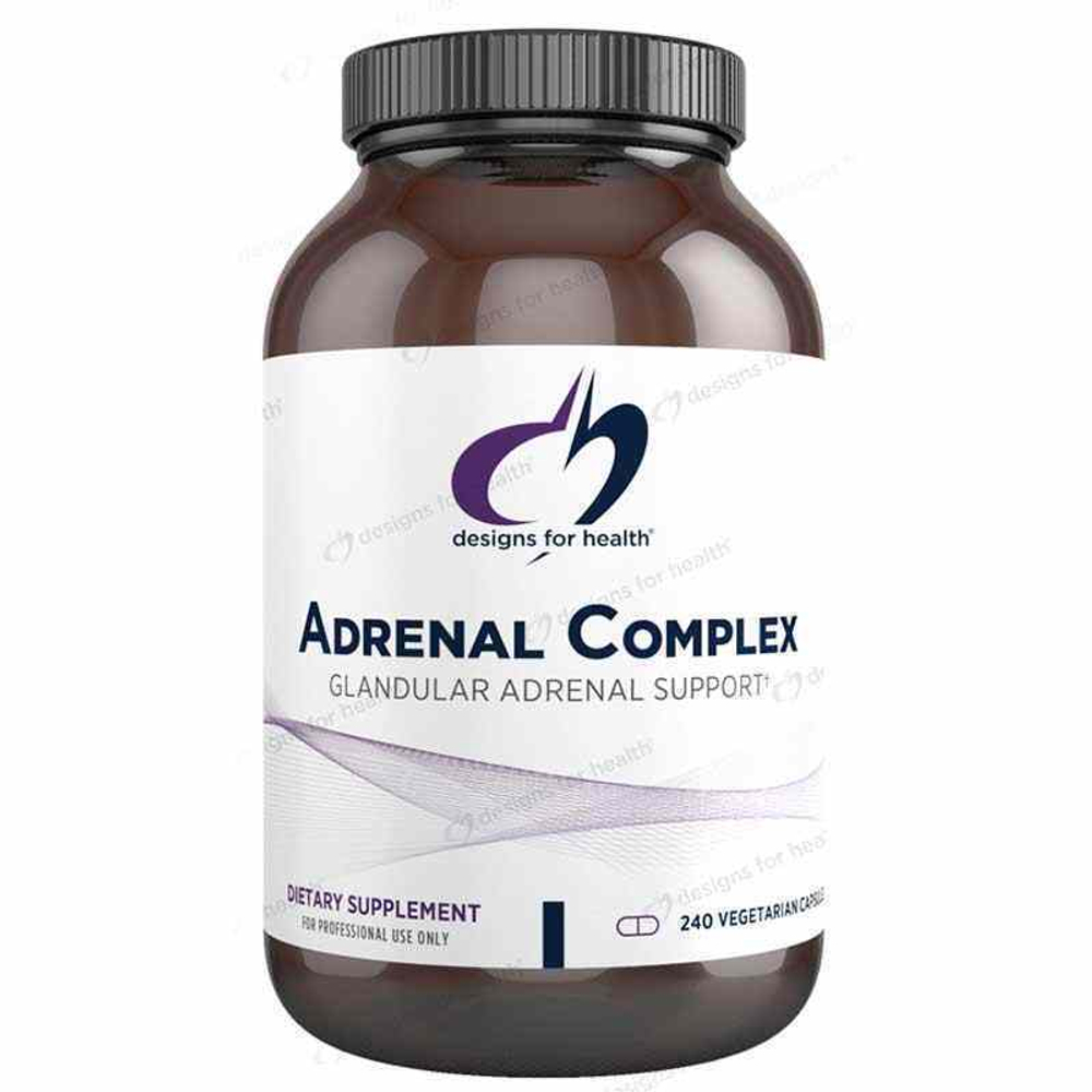 Designs For Health - Adrenal Complex - 120 capsules
