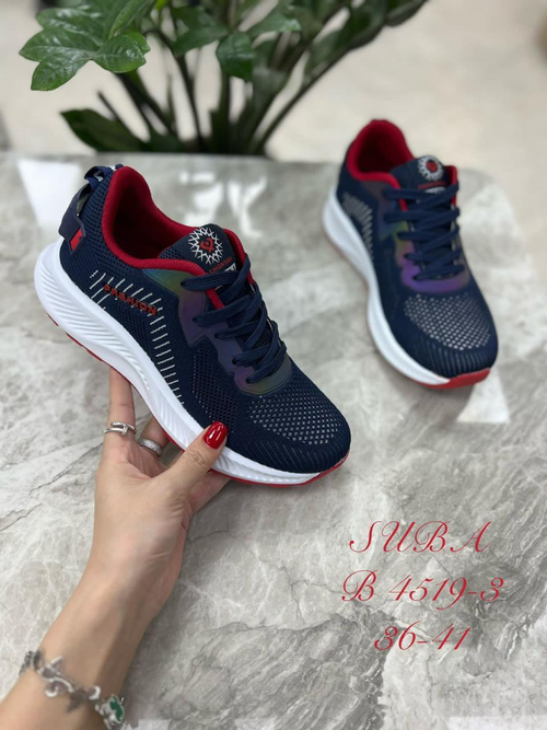 Кроссовки по 8 пар (36-41)р. / 4519-3