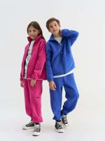 Олимпийка на молнии "Бабл-гам" утепленная 7+