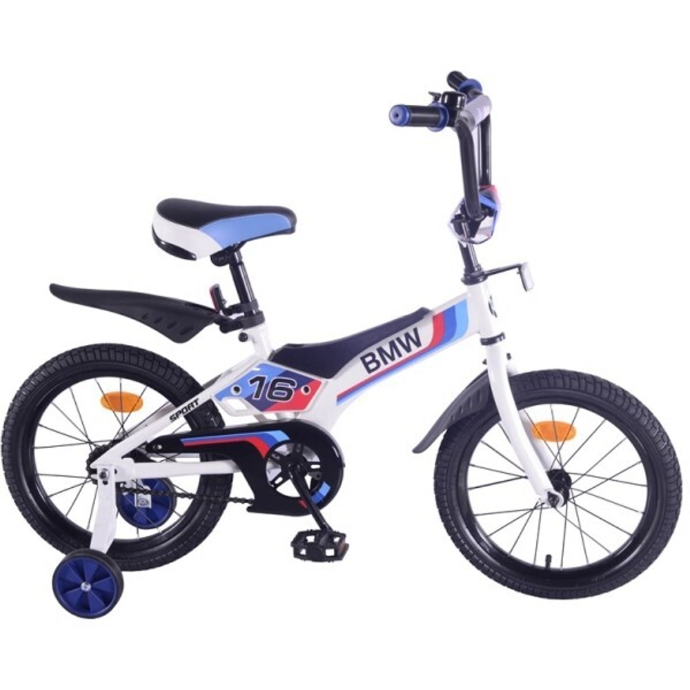 Велосипед 16" BMW белый
