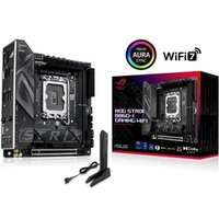 Материнская плата ASUS ROG STRIX B860-I GAMING WIFI (LGA1851/B860/2xDDR5/PCI-Ex16/2xM.2/Wi-Fi/BT/GLAN/HDMI/DP/Mini-ITX)