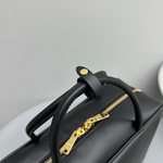 Miu Miu Leather Top Handle Bag 24 cm