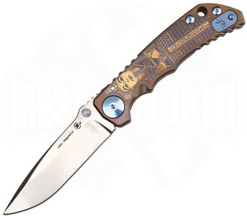 Нож Spartan Blades Harsey KING TUT SB/SF5KTUT - сталь Магнакат, рукоять титан