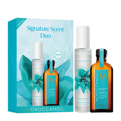 Moroccanoil Treatment and Brumes Du Maroc Hair & Body Mist Set