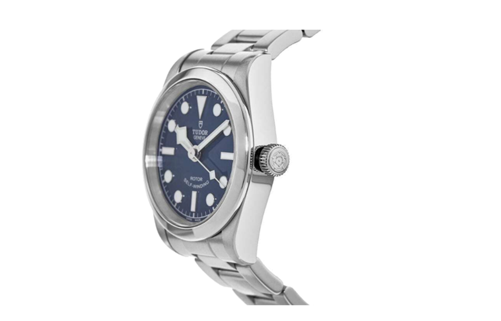TUDOR BLACK BAY Collection Automatic Mechanical Movement Women"s Watch Watch 32mm Blue Dial