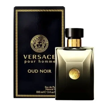 Мужская парфюмерная вода Versace Pour Homme Oud Noir EDP 100 мл