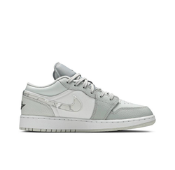 Кроссовки Air Jordan 1 Low SE GS "Grey Camo Swoosh" DD3234-100