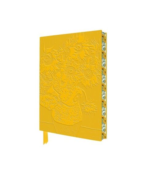 Bloknot \ Блокнот \ Notebook   Vincent van Gogh: Sunflowers Artisan Art Pocket Notebook (Flame Tree Journals)
