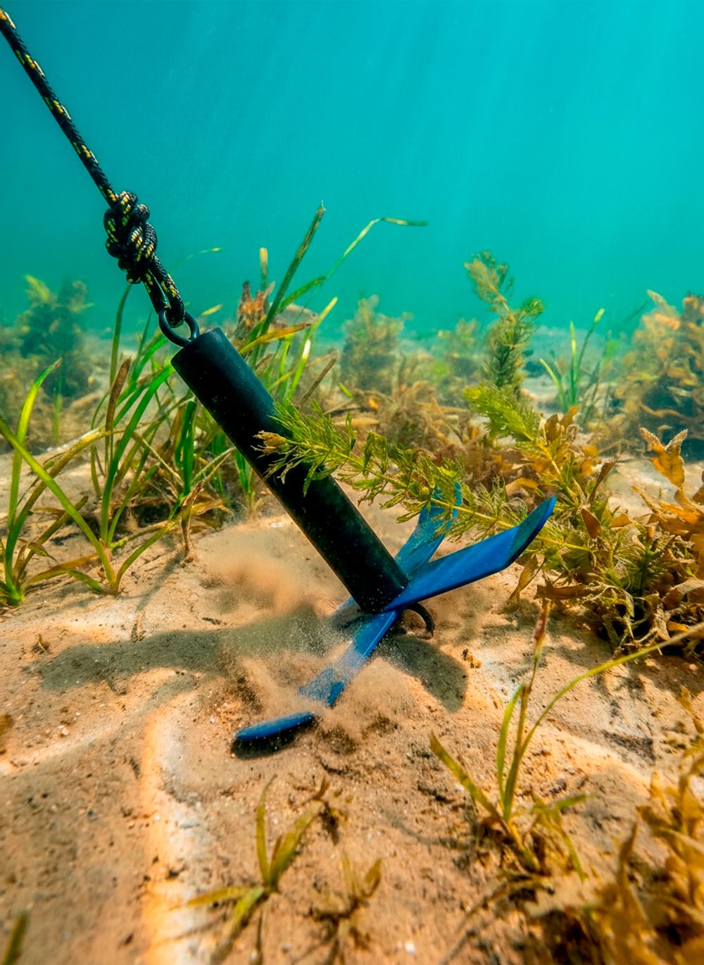 Якорь разборный для ПВХ лодок