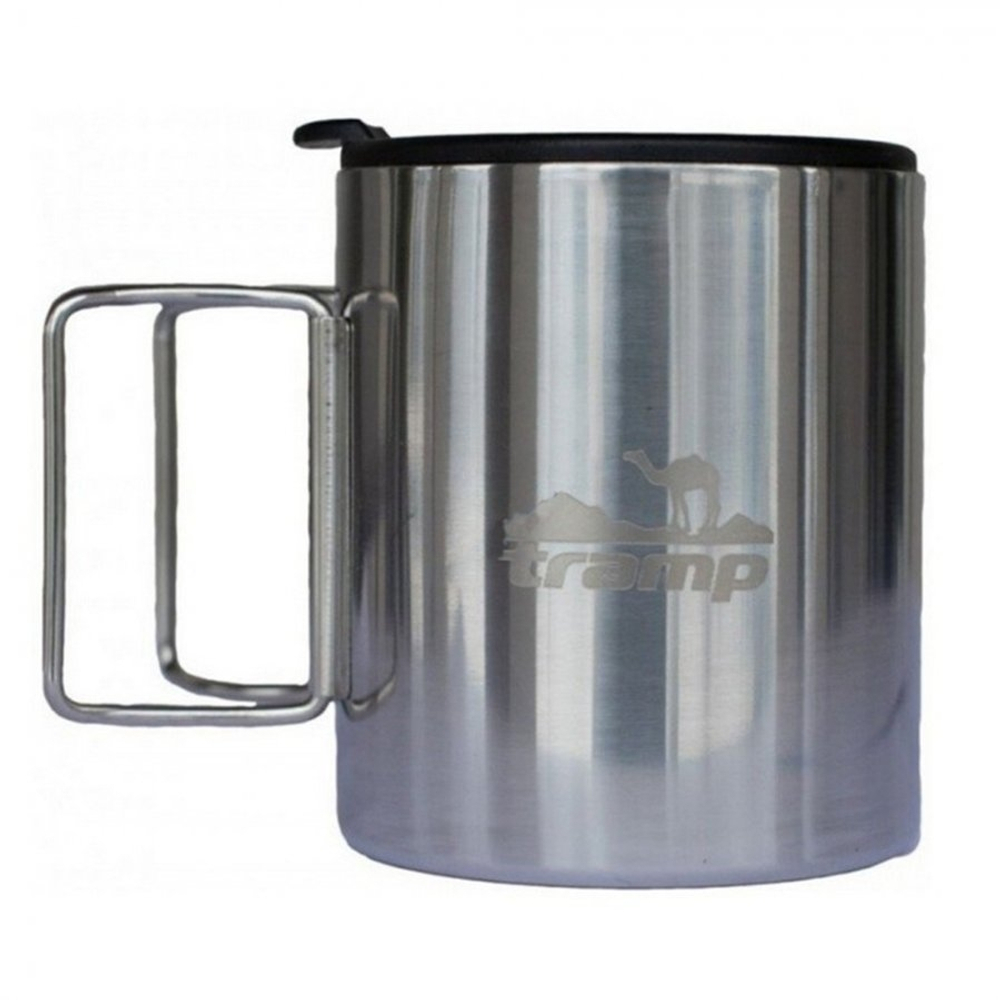 Tramp термокружка со складными ручками и поилкой TRC-136, 300 мл