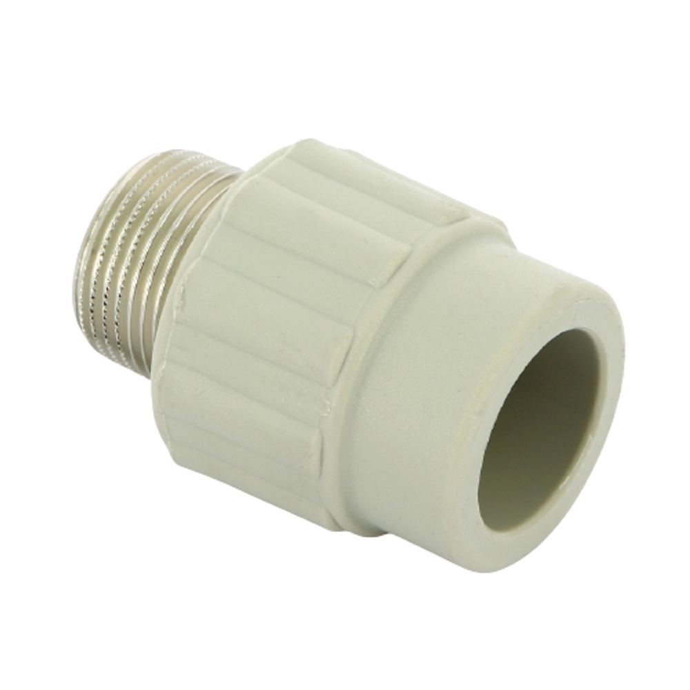 Муфта комбинированная FV-Plast 25x3/4" наружная резьба