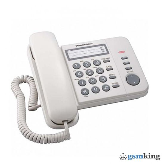 Panasonic KX-TS2352RUW (Белый)