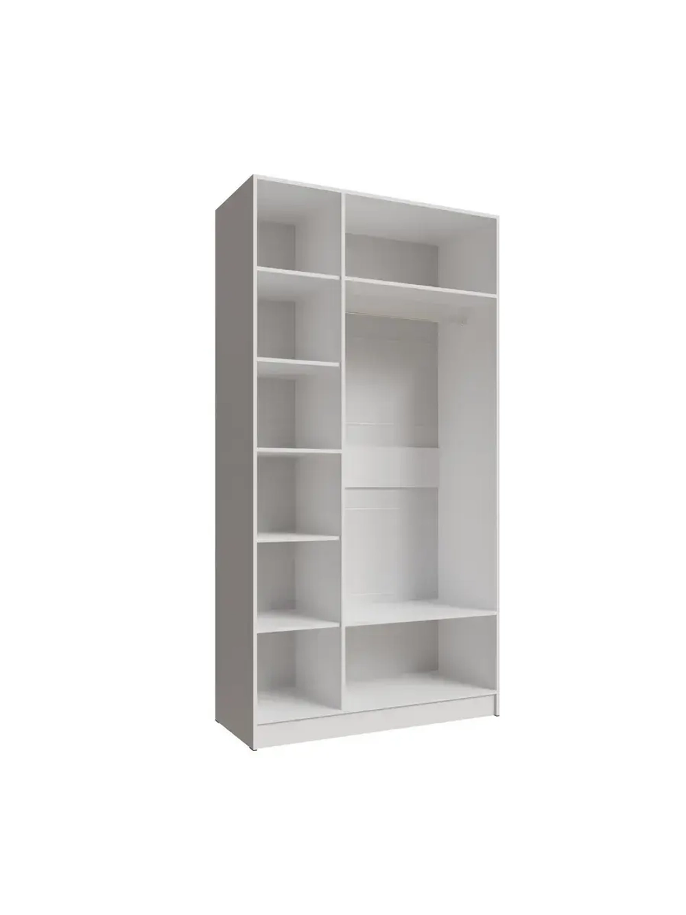 Шкаф распашной Мадрид 1;2м белый