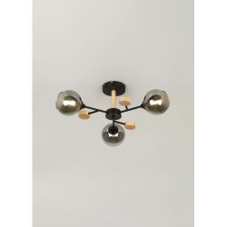 Люстра Rivoli Elouisa 9181-303 3 х Е27 60 Вт модерн | Rivoli