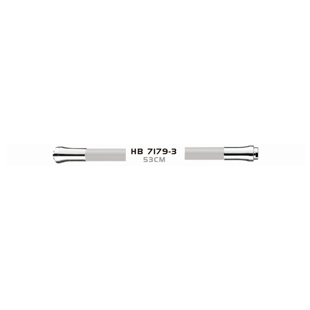 Силиконовый гибкий излив Haiba (серый) HB 7179-3
