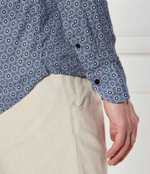 Льняная рубашка Stenstr\u00f6ms - голубой(774721 8977)