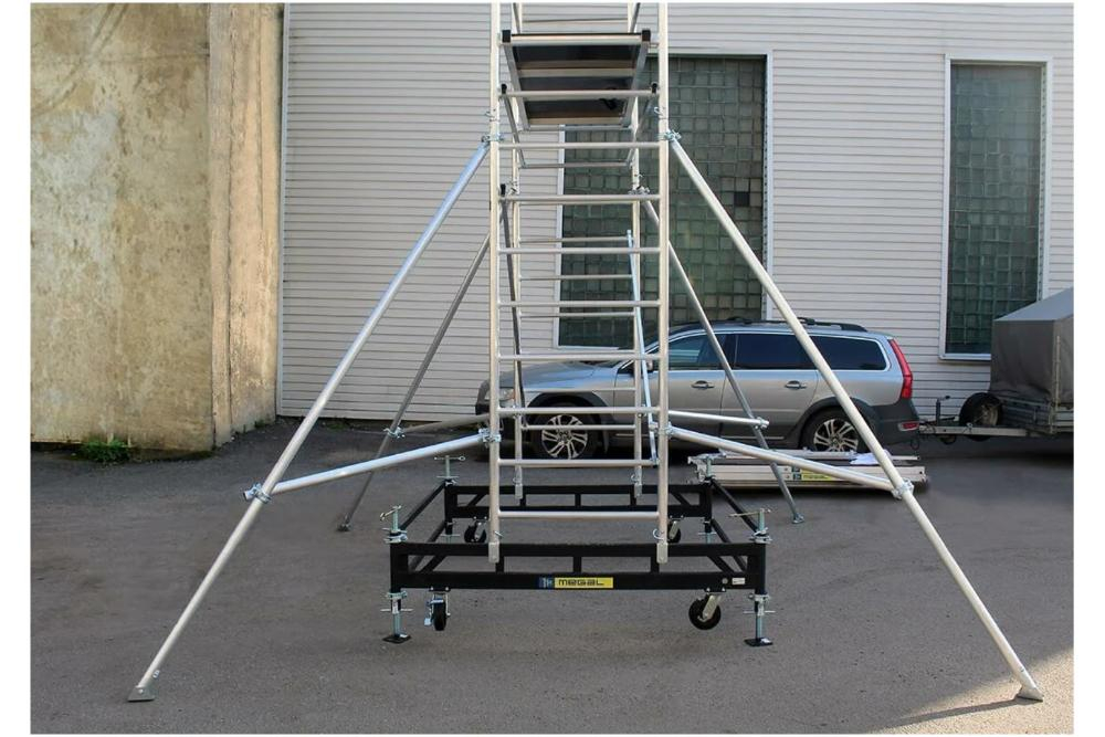 Вышка модульная алюминиевая MEGAL ВМА 700/21