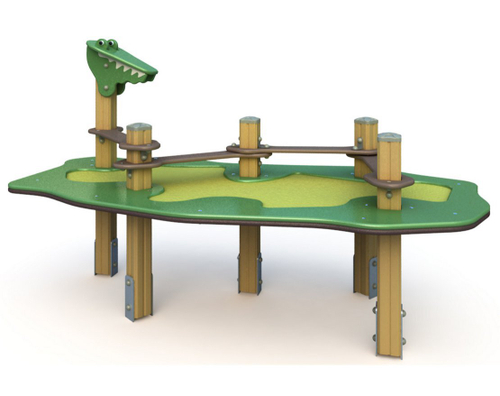 Песочный столик Крокодил МФ-1.101