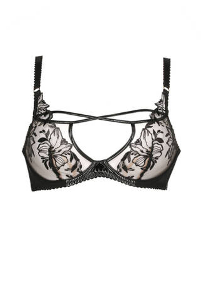 бюстгальтер ozella Agent Provocateur - черный(108008)