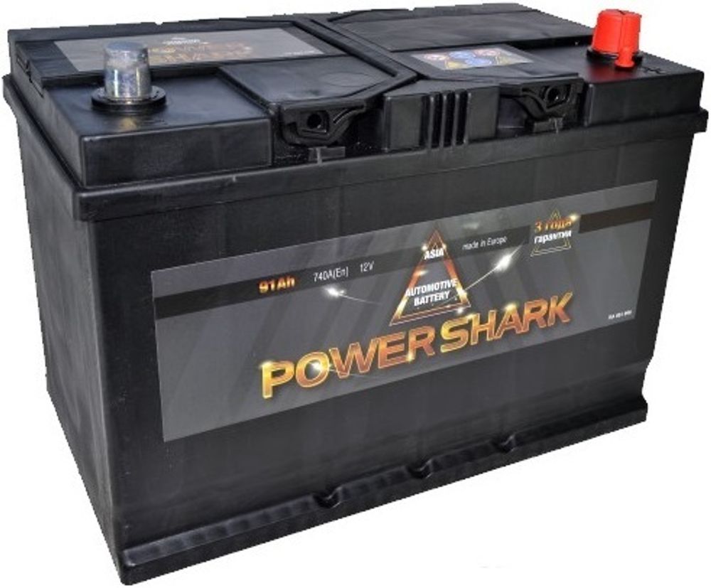 POWER SHARK Asia 6CT- 91 аккумулятор