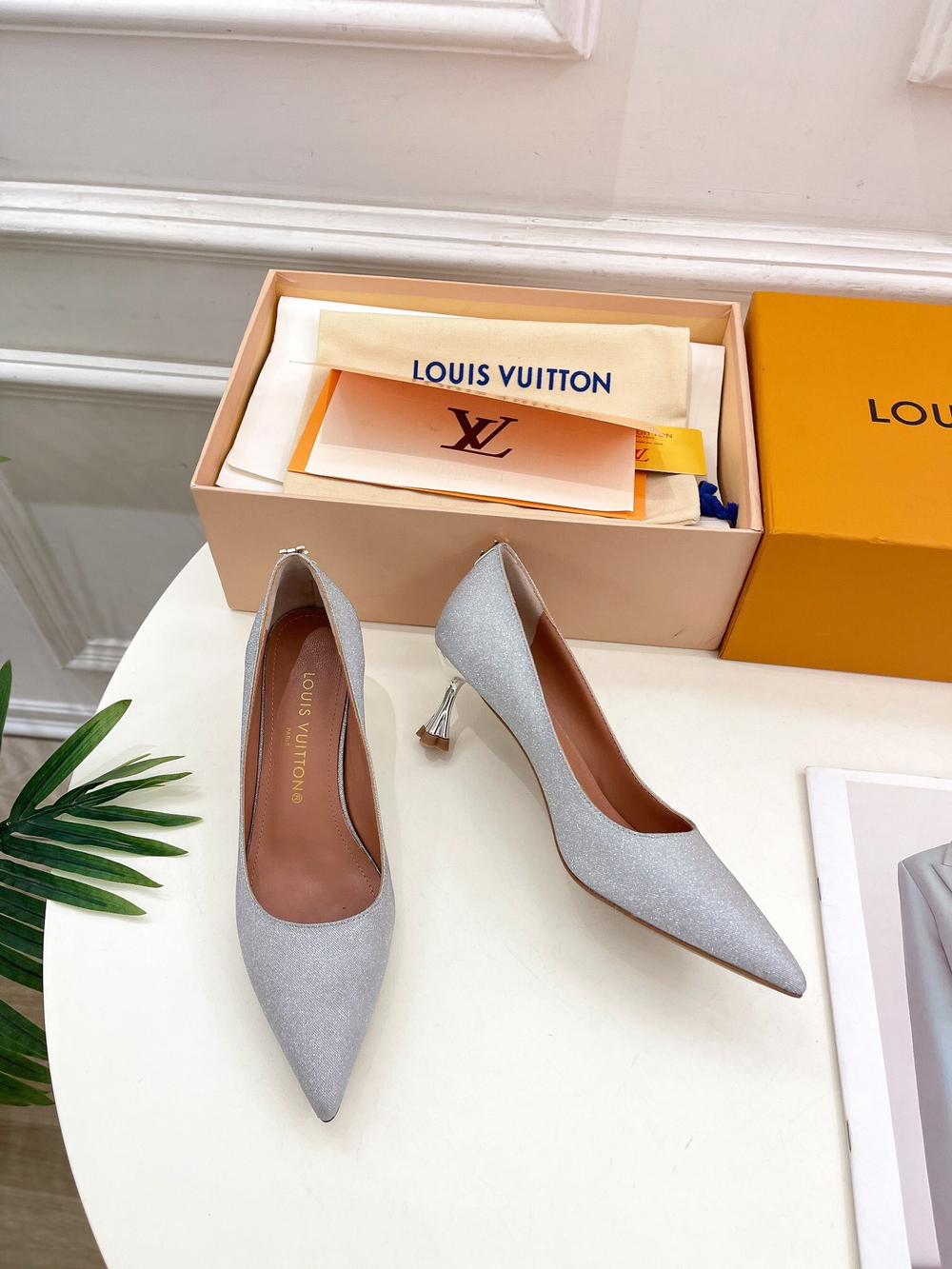 Louis Vuitton Blossom Pump