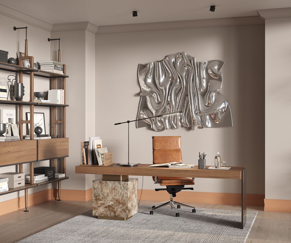 Карниз Ecopolymer, 113x116 мм