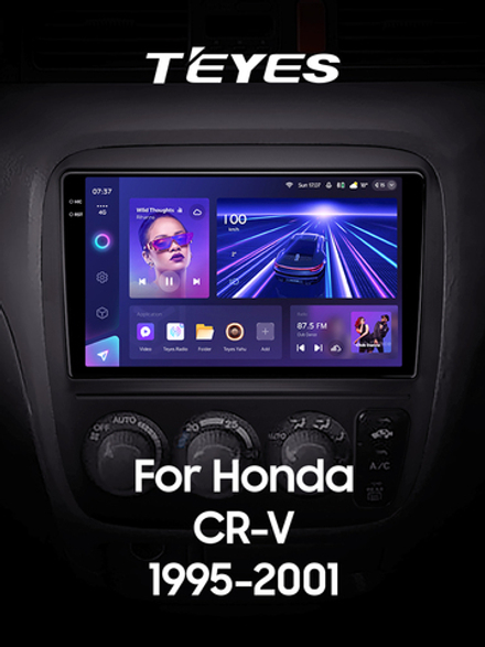 Teyes CC3 2K 9"для Honda CR-V 1995-2001