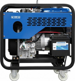 Электростанция дизельная с воздушным охлаждением ТСС SDG 8000 EHA открытая 100050