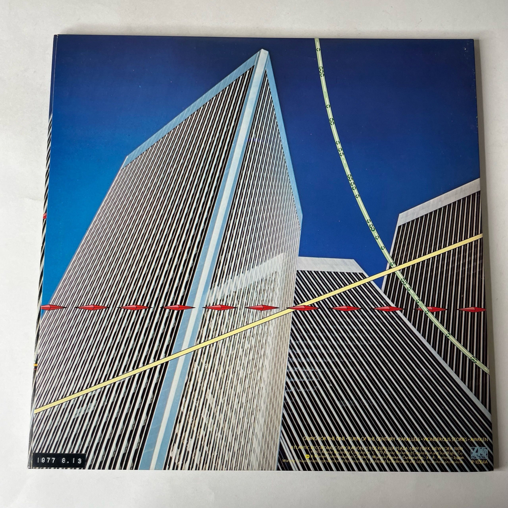 Винтажная виниловая пластинка LP Yes Going For The One (Япония 1977) (Оби) Turn Of The Century