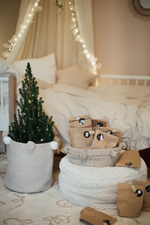 Корзина Lorena Canals Bubbly Grey (30 x Ø30 см)